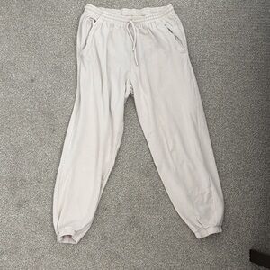 Skatie Light Cream Joggers